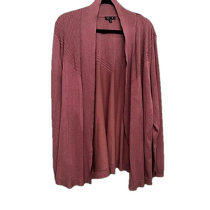 Lety & Me cardigan- like new- 3x